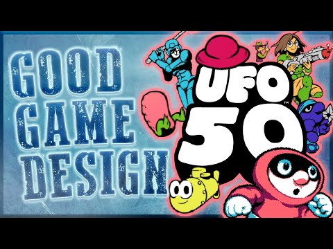 The Incredible Game Design of UFO 50
