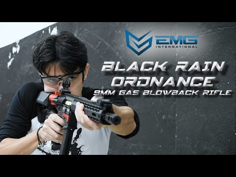 EMG Black Rain Ordnance 9mm PCC Review - Close Protection | RedWolf Airsoft