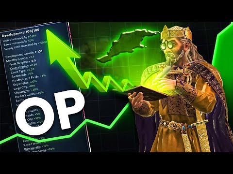 Building TALL in CK3 to DOMINATE as an OPM