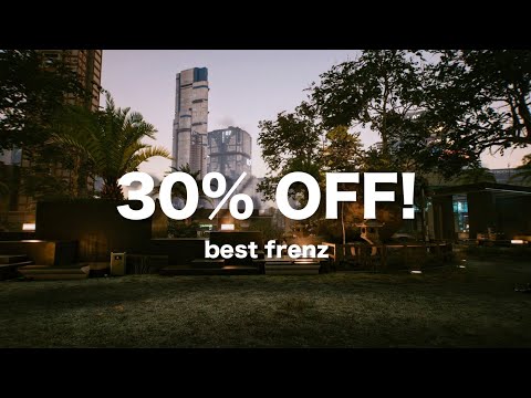 30% off! // best frenz // lyrics