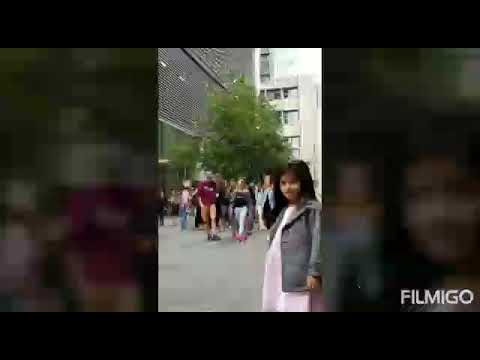 Zeyna's visiting SkyGarden in London, UK