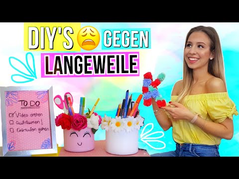 DIY projects to beat boredom 😑 Simple DIY ideas for home to combat boredom