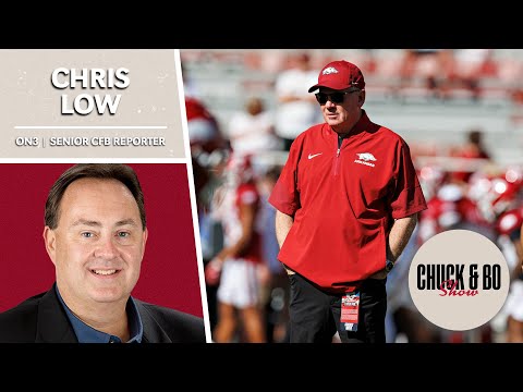 On3's Chris Low Talks Arkansas Head Coaching Change | Full Interview