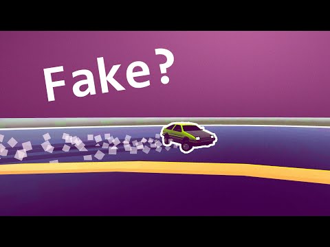 There Are No Cars. It's All Smoke And Mirrors - Drifto Devlog