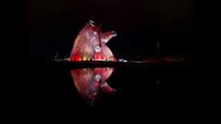 preview picture of video 'EarthHour Kelpies Scotland'