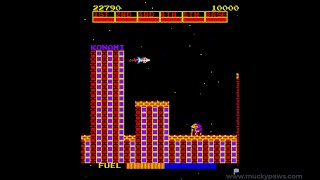 Scramble for the ZX Spectrum NEXT