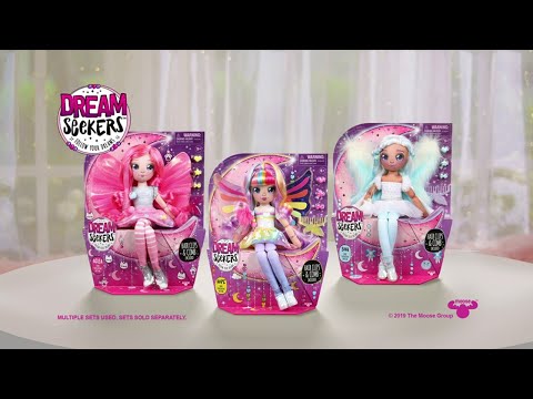 Dream Seekers Doll | Magical New Best Friends | Magical Fairy Fashion Doll Hope.