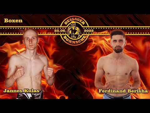 Jannes Kulas - Ferdinand Berisha / 11. Dessauer Boxnacht
