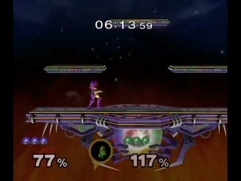 Longhorn Weekly 108 - MM - Palpa (Purple Samus) vs Socktastic (Green Samus)