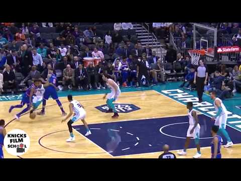 Knicks Film School: Frank Ntilikina's Best Offensive Half as a Knick