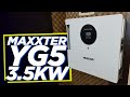 Maxxter YG5-3.5KW - відео