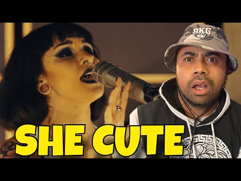 West Coast Rapper FIRST time EVER hearing JINJER - Pisces! I like her