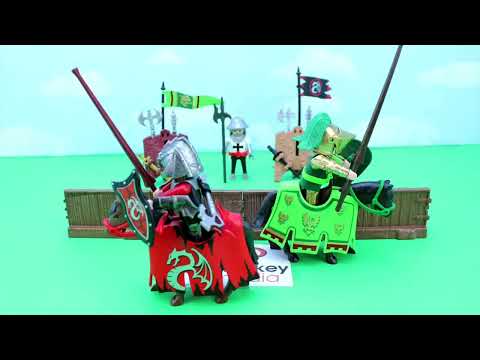 Playmobil Knights, Camera, Action! (Stop-Motion)