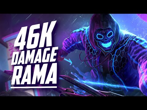 You Can't Be Leaving Rama Open Against Zapman... Rama Gameplay - Smite Masters Ranked