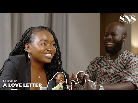 Esther Kazungu and Kibunjah Write A Love Letter 💌 | COUPLES EDITION | THE SNS