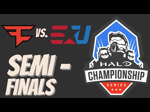FaZe vs. EUnited - SEMI FINALS [BO5] - Halo Infinite NA Pro Series - Week 1
