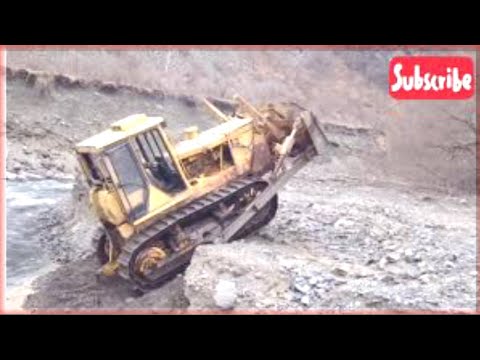 10 Amazing Dangerous Idiots Fastest Skill Bulldozer Heavy Equipment Operator Machines Fails Working