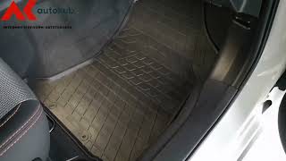Гумові килимки в салон для Subaru XV (GT) (2017-...) комплект з 4 штук (Stingray). Відео 1
