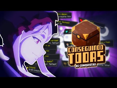 CONSEGUINDO TODAS AS CONQUISTAS DO MINECRAFT EP 2
