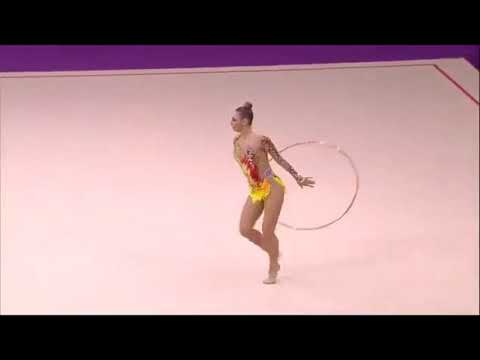 VITANOVA Christianna Hoop Qualification World Challenge Cup Cluj Napoca 2019