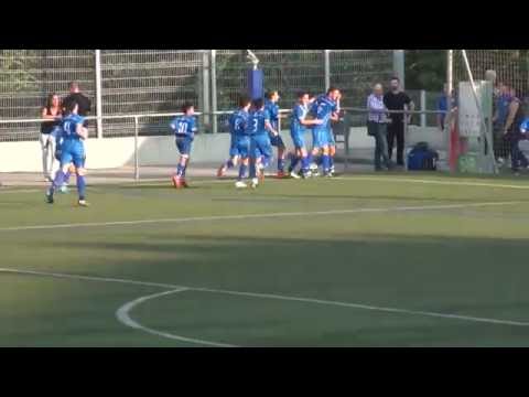 1 - 0 GOL DE SANCHEZ RUIZ, AITOR VS PRAT, A.E. "A"