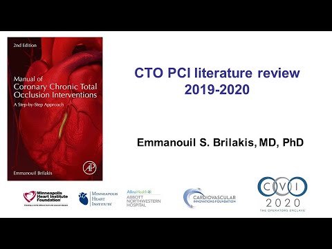CTO PCI literature review: 2019-2020