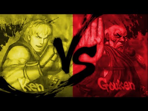 gitanda66 [Ken] Vs KEIKE DESORA [Gouken] SSF4 Arcade Edition 2012 720 HD