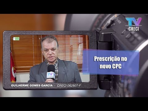 Prescription in the new CPC - Fala Corretor 215