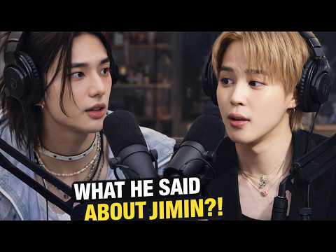 FRÅN IDOL TILL IDOL! Hyunjins bekännelse om Jimin som chockade hela K-popvärlden! 🌍🔥