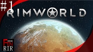 #1 【RimWorld】FENRIRが実況する【シュミレーション】