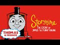 Thomas Friends Story Of James The Funny Engine NEW Story Time Podcast For Kids