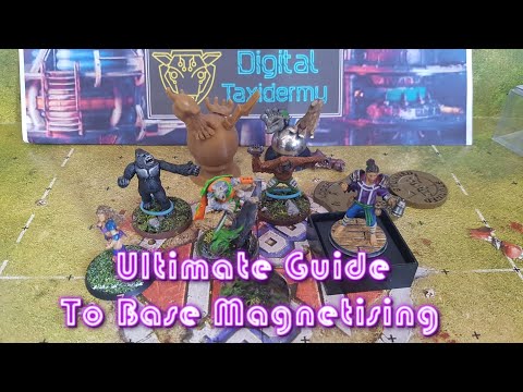 Ultimate Guide To Blood Bowl Base Magnetization - Best method to make magnetic bases gaming hacks