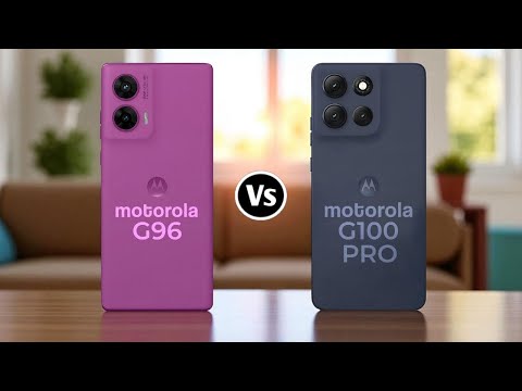 Motorola G96 Vs Motorola G100 Pro