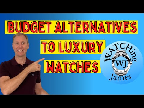 Affordable alternatives to Luxury Watches - Bargain alternatives to expensive watches