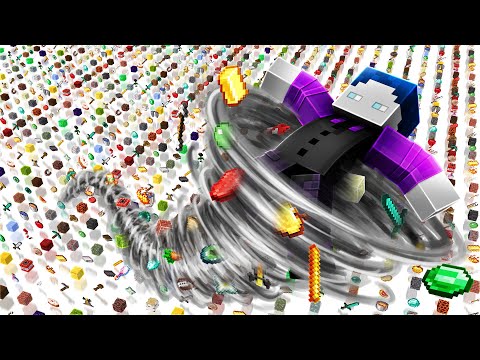 ALLE 1171 MINECRAFT ITEMS SAMMELN (SELTENSTE ITEM GEFUNDEN?)