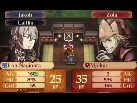 Fire Emblem Fates: Lunatic Birthright Chapter 9 in 5 turns