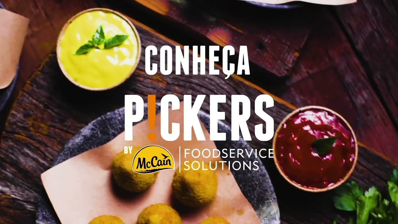 McCain Foods - Produtos P!ckers - Produção audiovisual premium pela NIIN Content