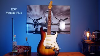 Video thumbnail for Better than a USA Strat ?/ ESP Vintage Plus ESP Vintage Plus Strat by Don Giroux