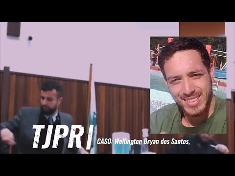 THIAGO FLORES TRIBUNAL DO JÚRI DE CURITIBA: Wellington Bryan Crime Passional?