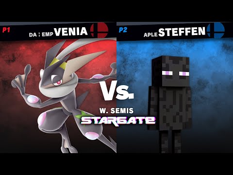 STARGATE #1 | Venia (Greninja) vs Steffen (Steve) Winners Semis
