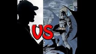 Batman vs Sherlock - Epic Rap Battles Of Cartoon History