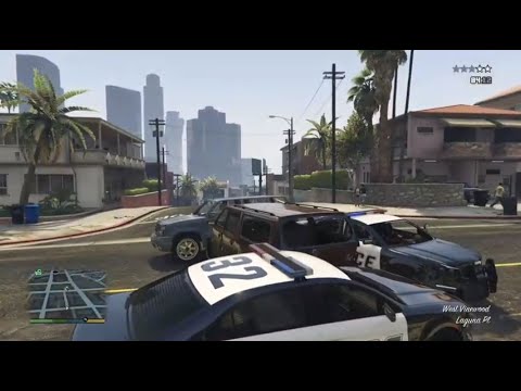 GTA 5 CAR CRASHES & ACCIDENTS|CRASH WITH POLICE CAR FAILED