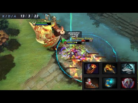 Underlord offlane Dota 7.30d
