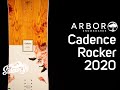 Arbor Cadence Rocker 2019-2020 | Sideways