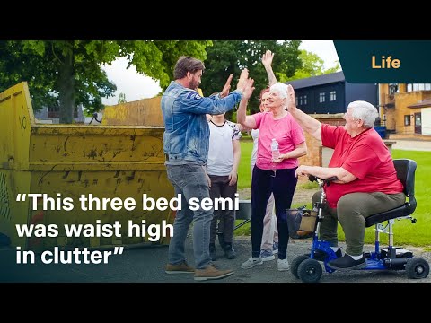 Retired couple seek help in favour to increase house price | Nick Knowles' Big House Clearout