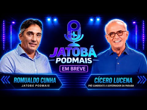 EP 001 - Cícero Lucena - Pré-Candidato a Governador da Paraíba.  Segurança Hídrica.