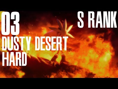 Sonic the Hedgehog (2006) | Silver S Ranks: Dusty Desert (Hard)