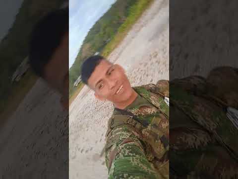 tardes en el glorioso ejercito de Colombia, en el municipio de  taraira  departamento de Vaupés