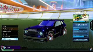 車でサッカーするゲームやるっ！