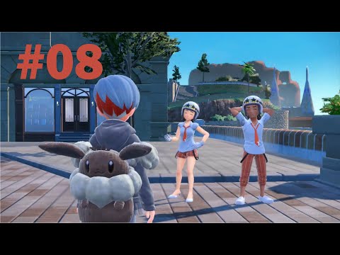 Pokémon Scarlatto-#08-Cassiopea e il Team Star-Walkthrough ITA-Guida completa dettagliata